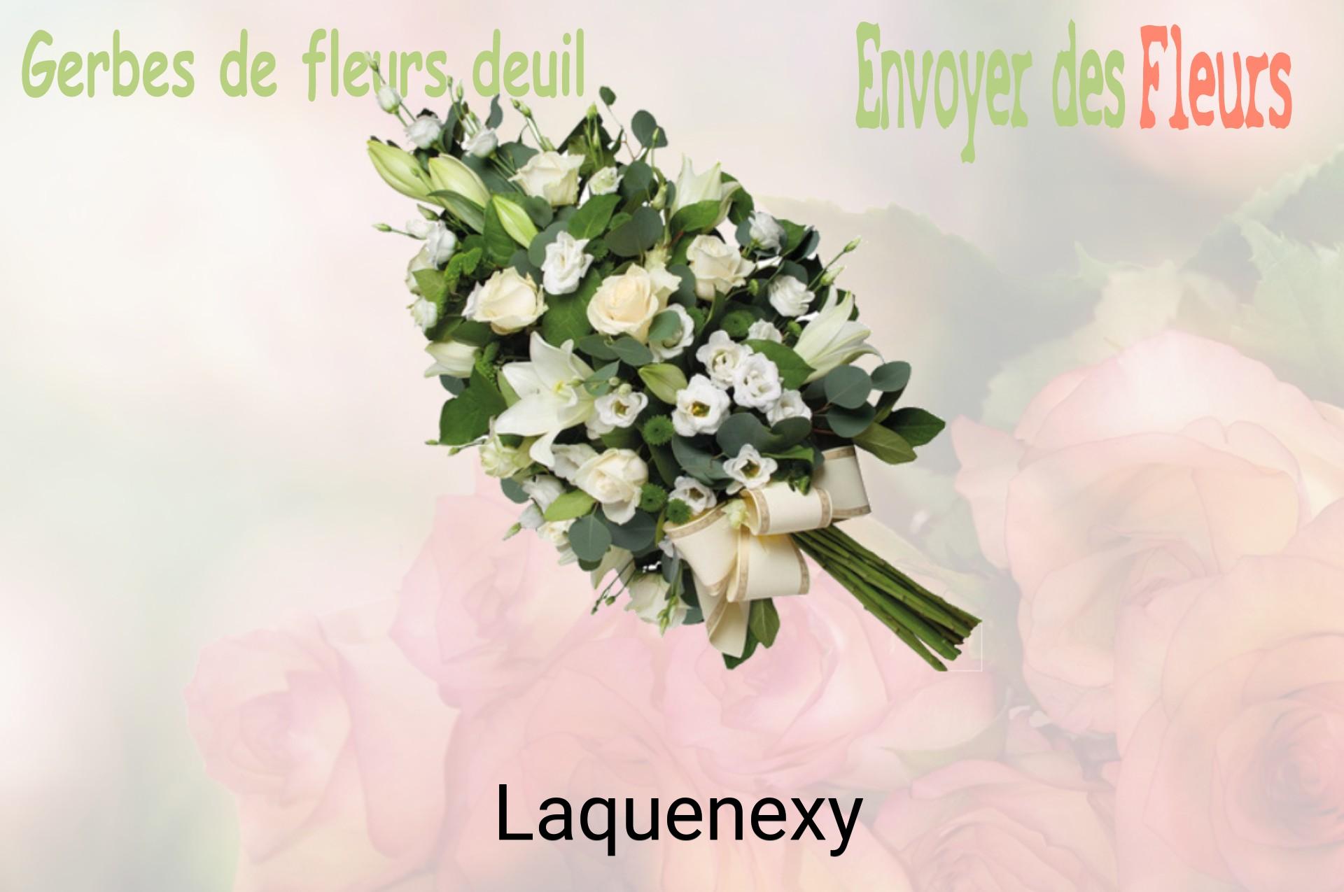 Gerbe de fleurs de deuil livrée à Laquenexy