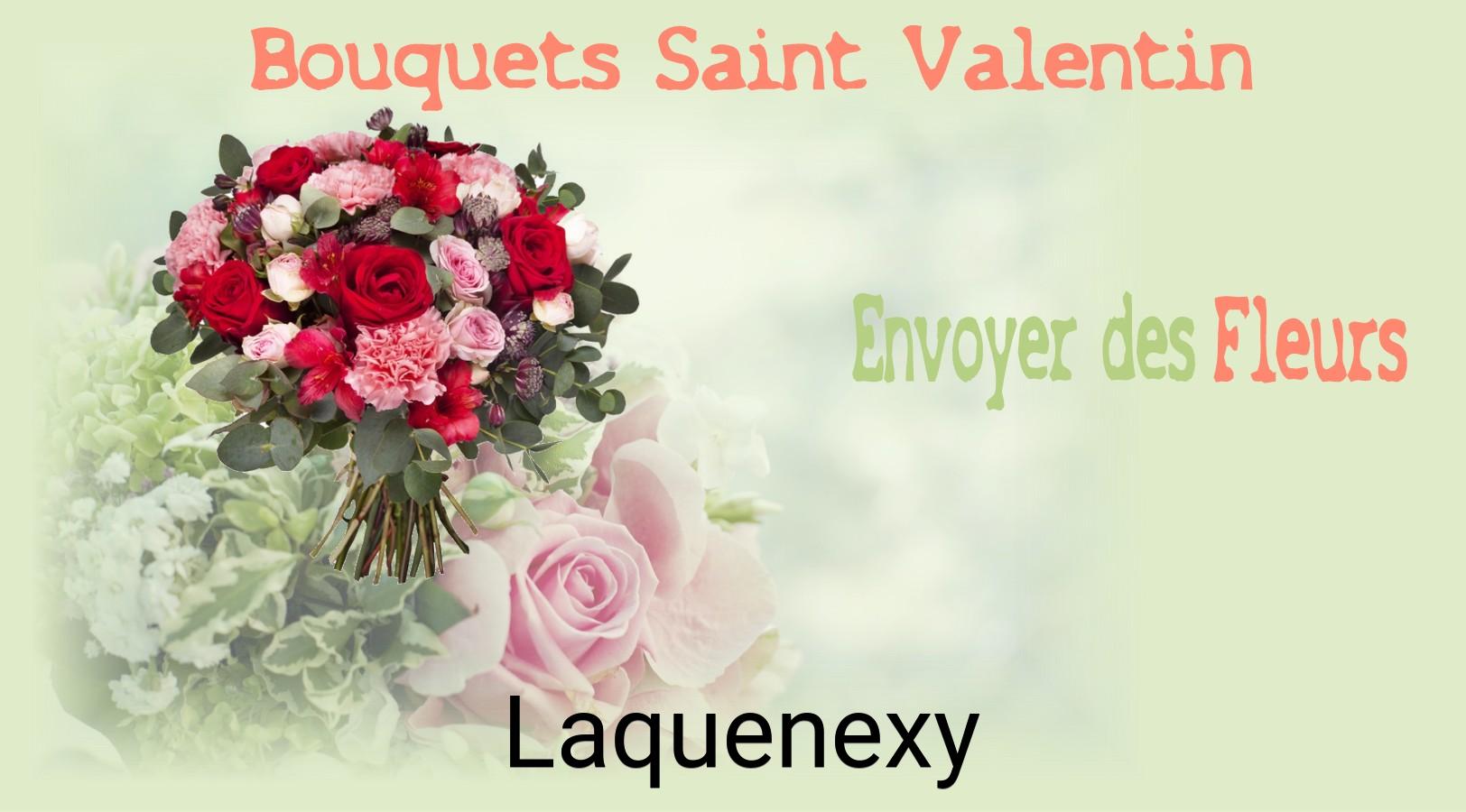 Roses de Saint-Valentin livrées à Laquenexy