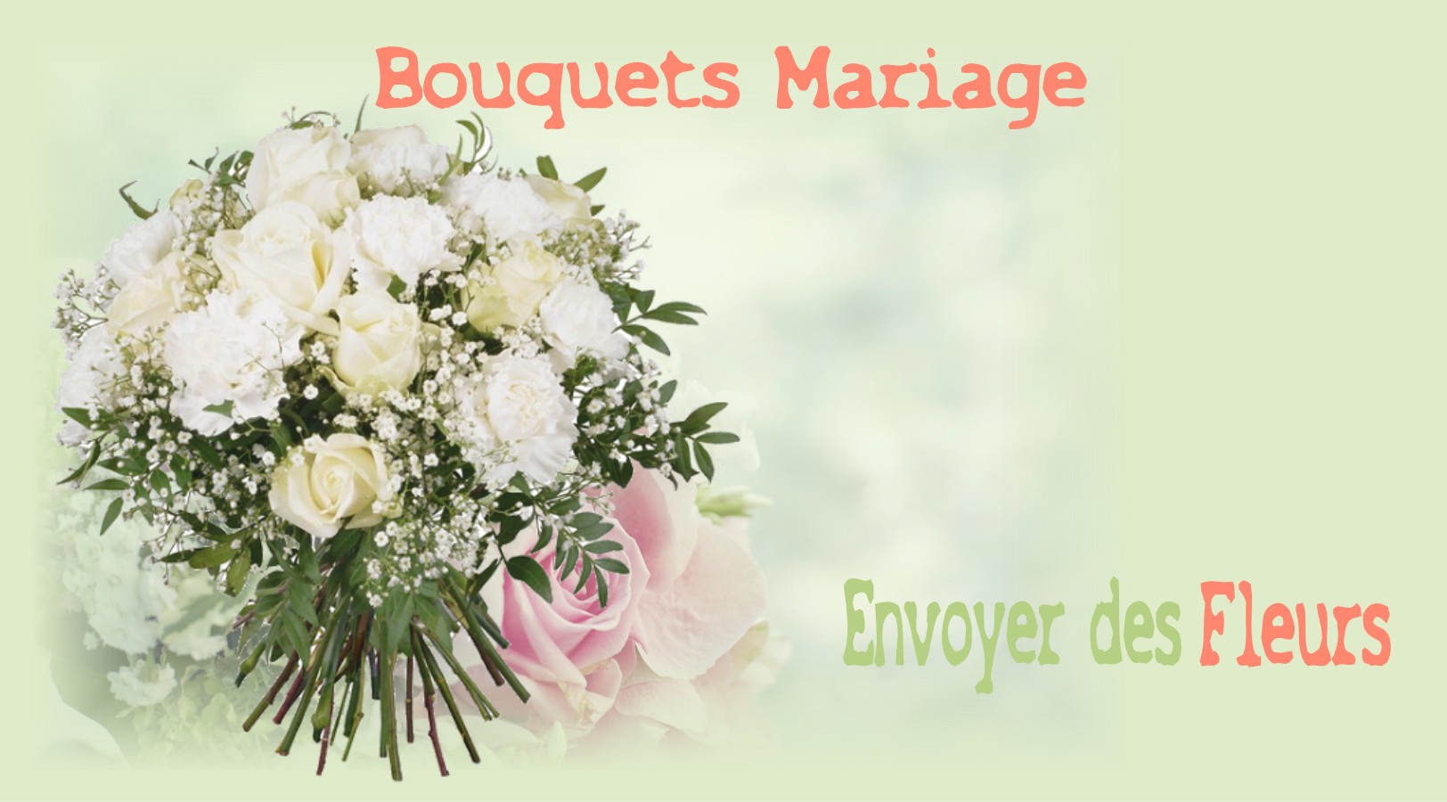 Bouquet de mariage à faire livrer à Laquenexy